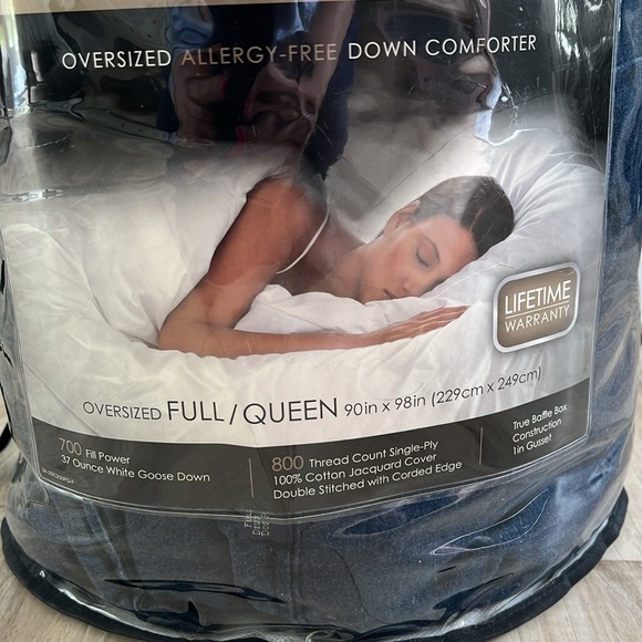 Down Comforter - Picture 2 of 4